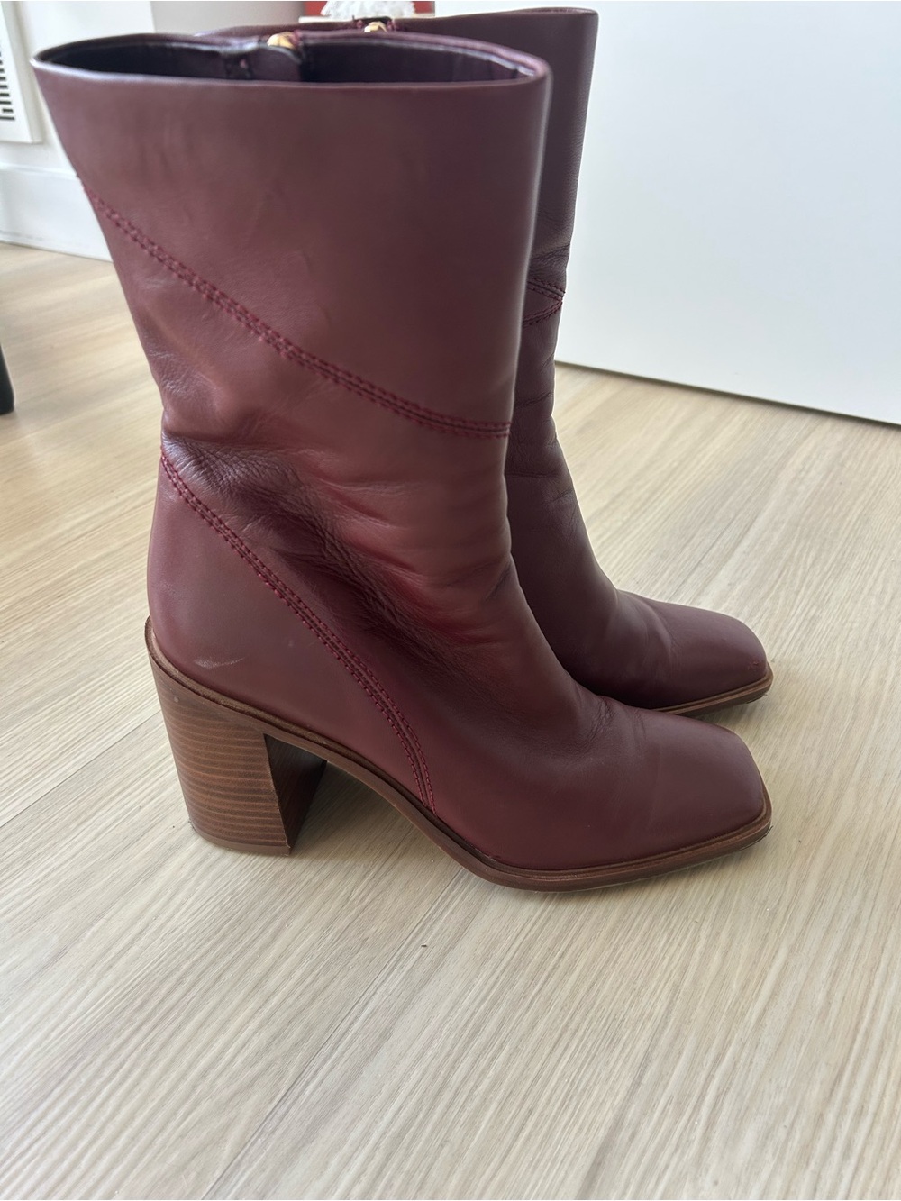 Franco Sarto Stevie Mid-Calf Boot - Picture 3 of 8